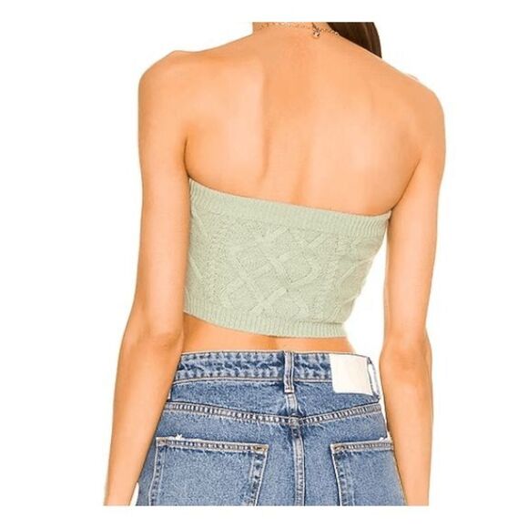 Lovers and Friends Opal Tube Top Size Medium NWT - Picture 2 of 9